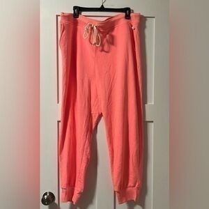 NWT LOU&GREY PINK JOGGERS